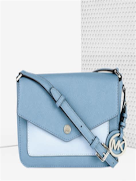 michael kors blue sling bag|michael kors sling bag women.